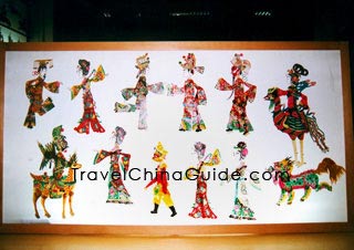 Shadow Puppet Figures